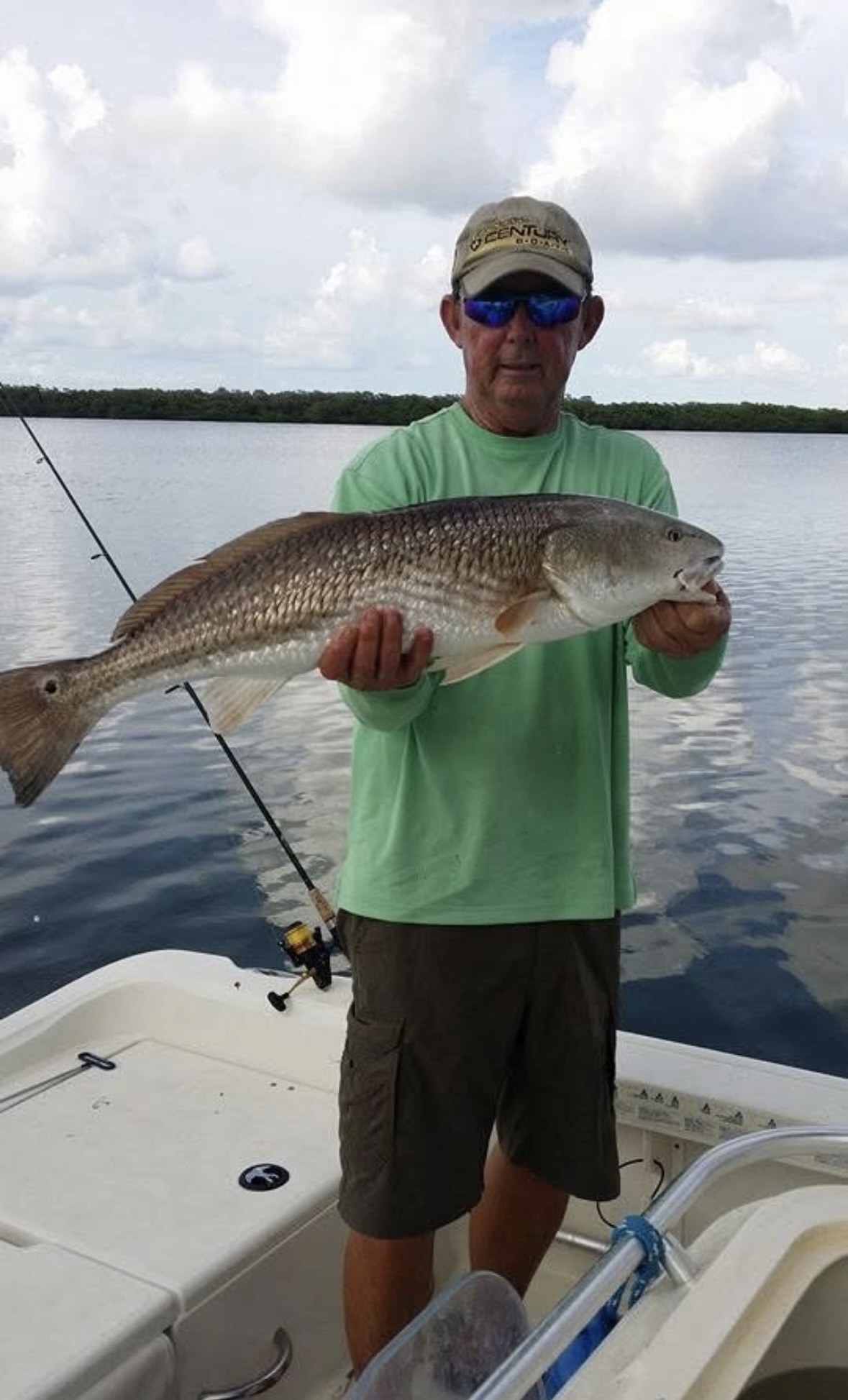 Spring snook fishing success in Bradenton with experienced fishing guide